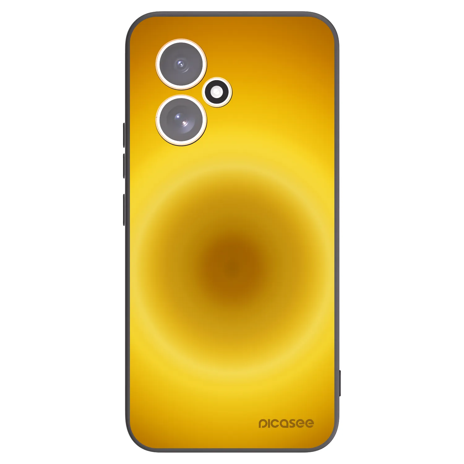 Picasee Honor 400 5G Hülle - Schwarzes Silikon - Solar Pulse