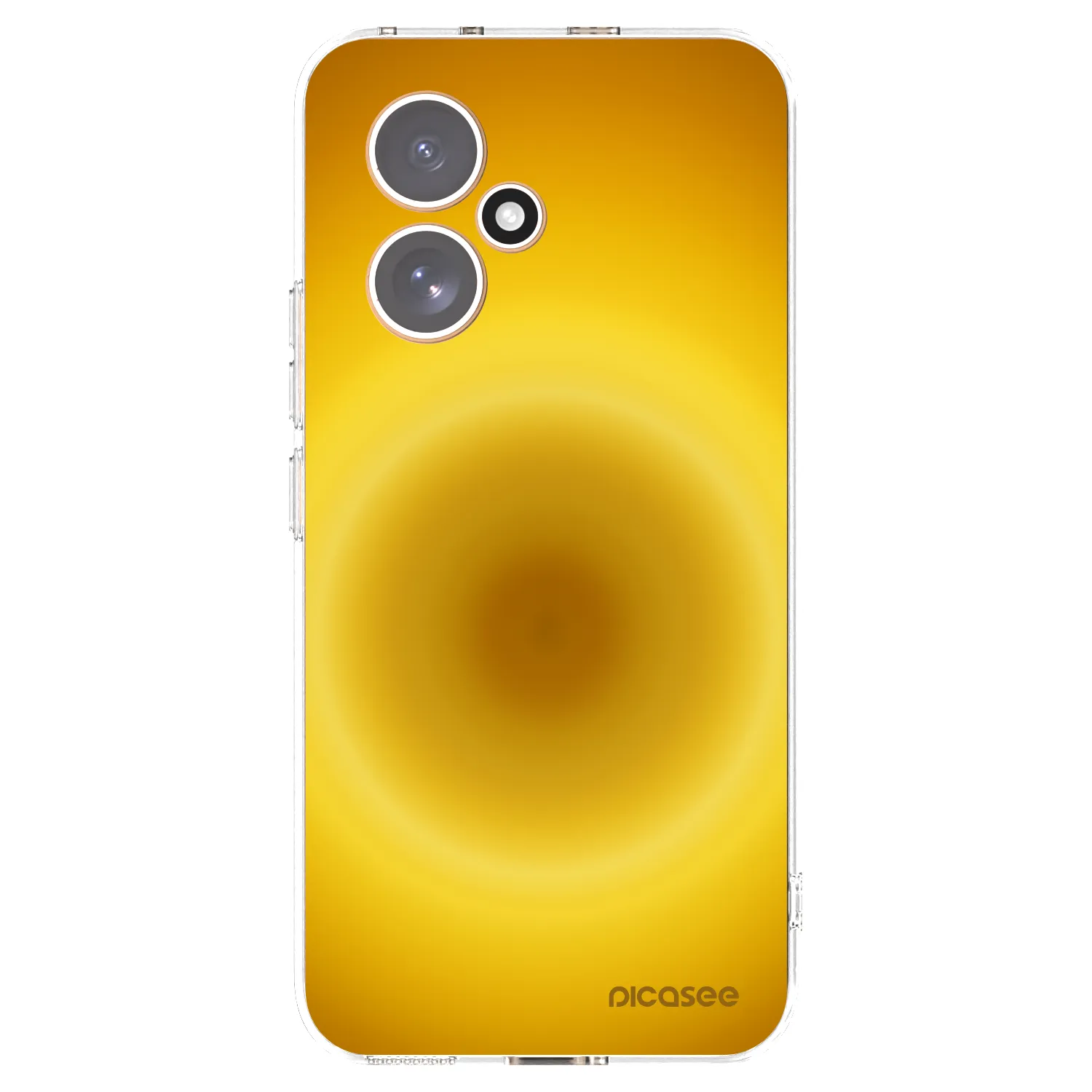 Picasee Honor 400 5G Hülle - Transparentes Silikon - Solar Pulse