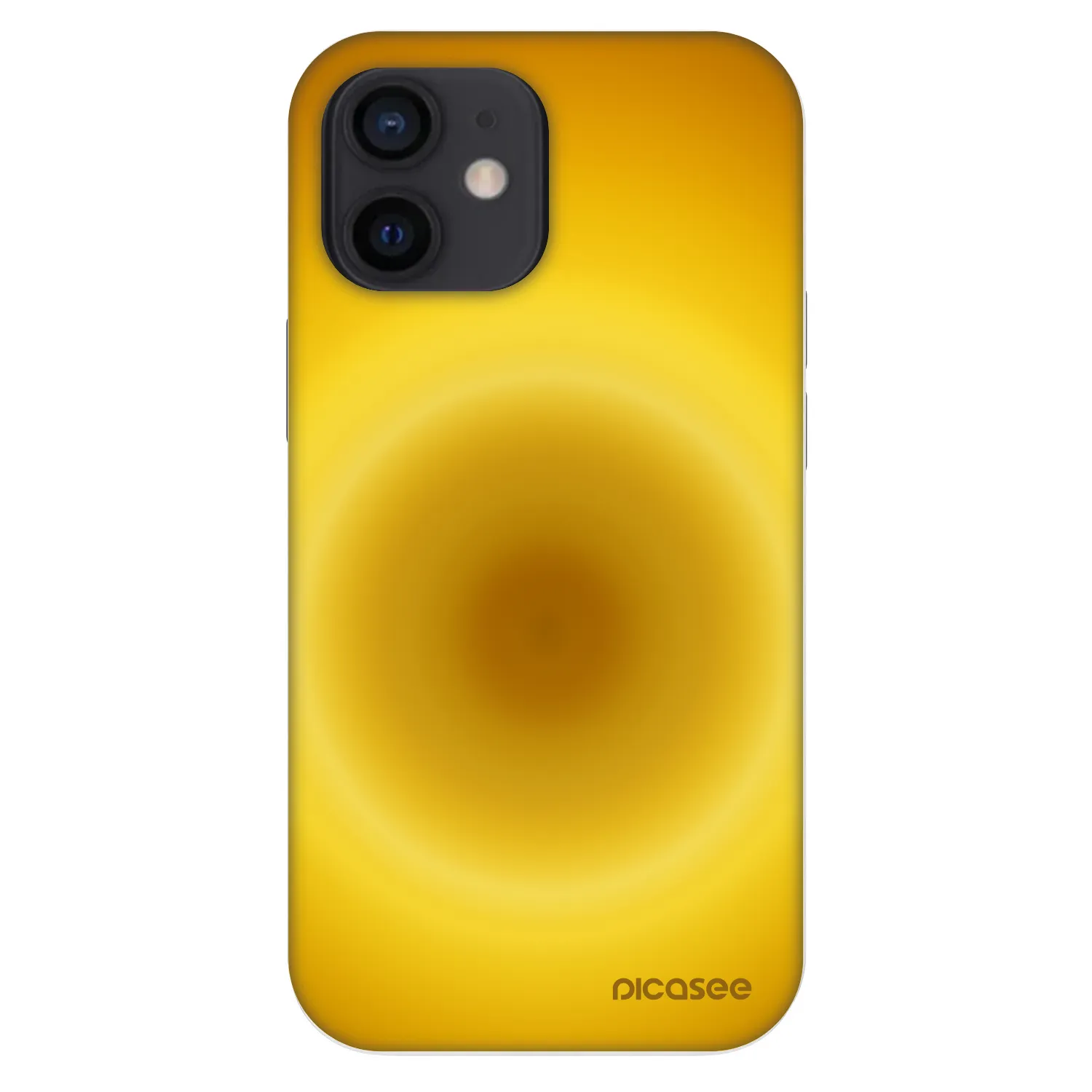 Picasee Fashion Case für Apple iPhone 12 mini - Solar Pulse