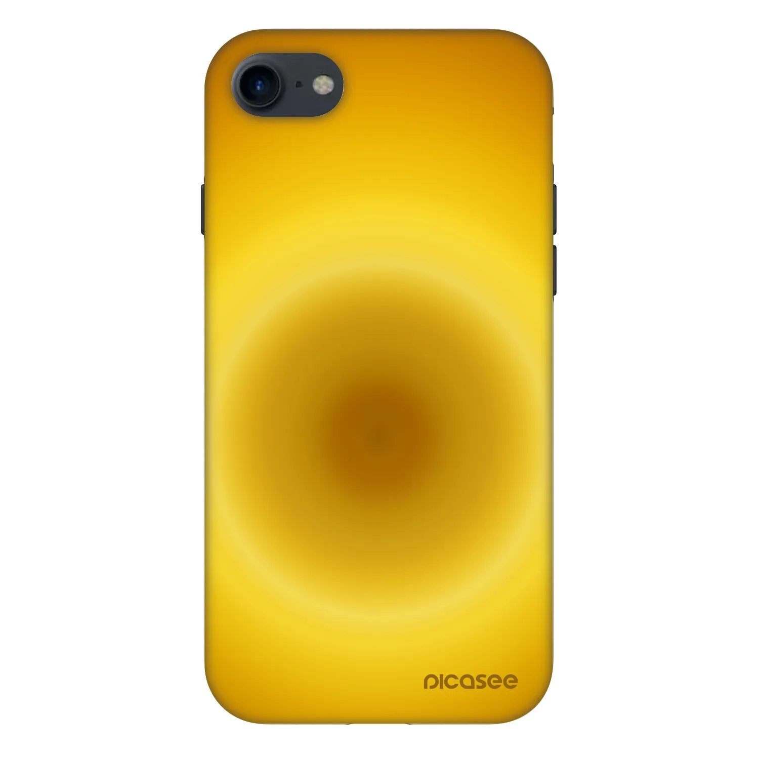 Picasee Fashion Case für Apple iPhone SE 2020 - Solar Pulse