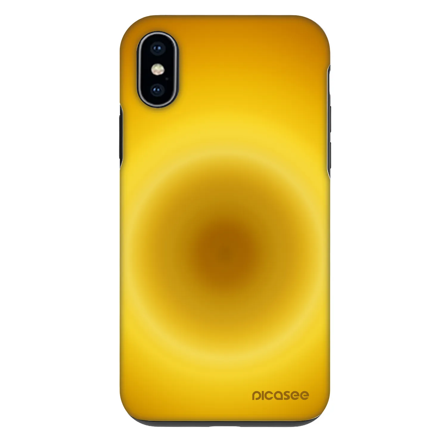 Picasee Fashion Case für Apple iPhone X/XS - Solar Pulse
