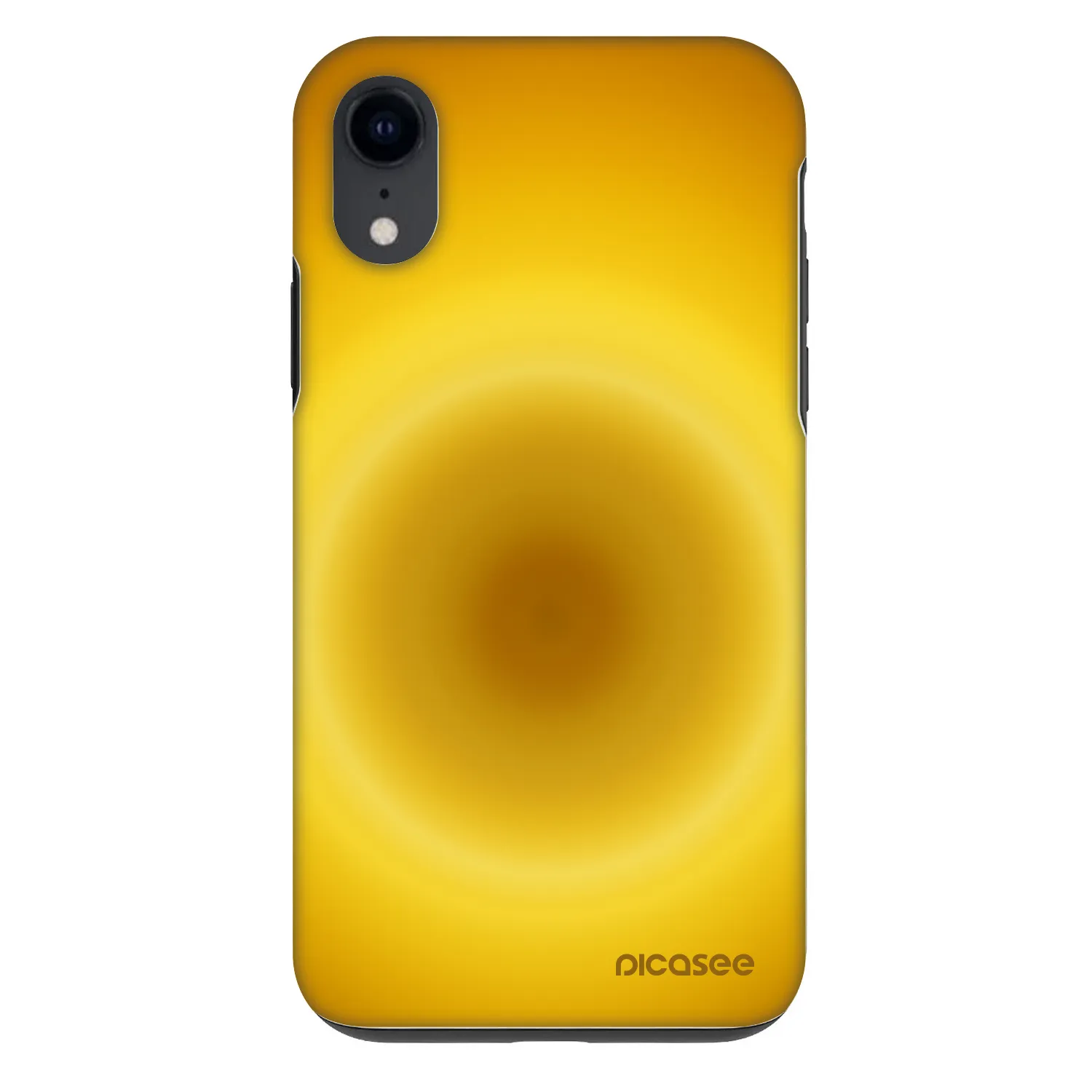 Picasee Fashion Case für Apple iPhone XR - Solar Pulse