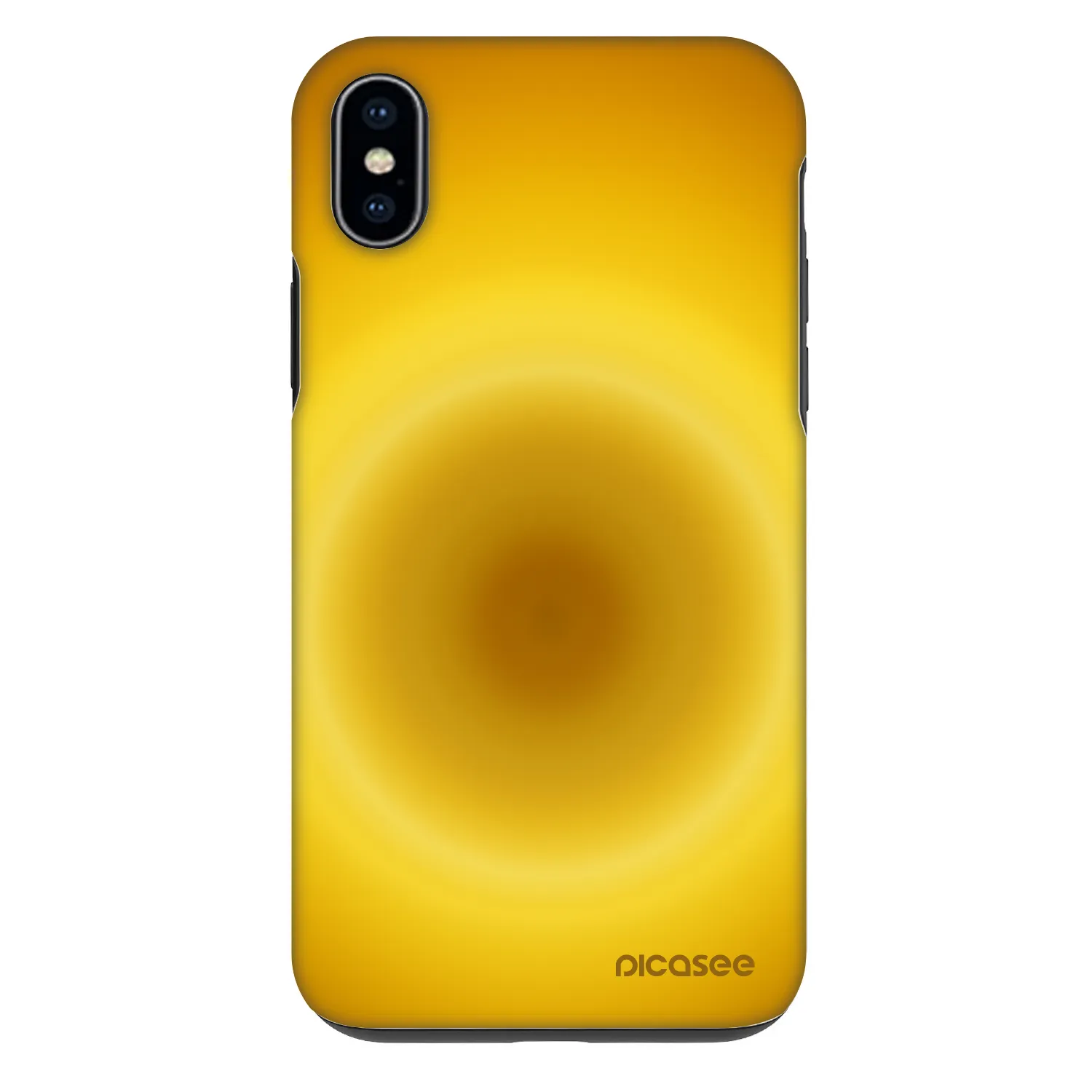 Picasee Fashion Case für Apple iPhone XS Max - Solar Pulse