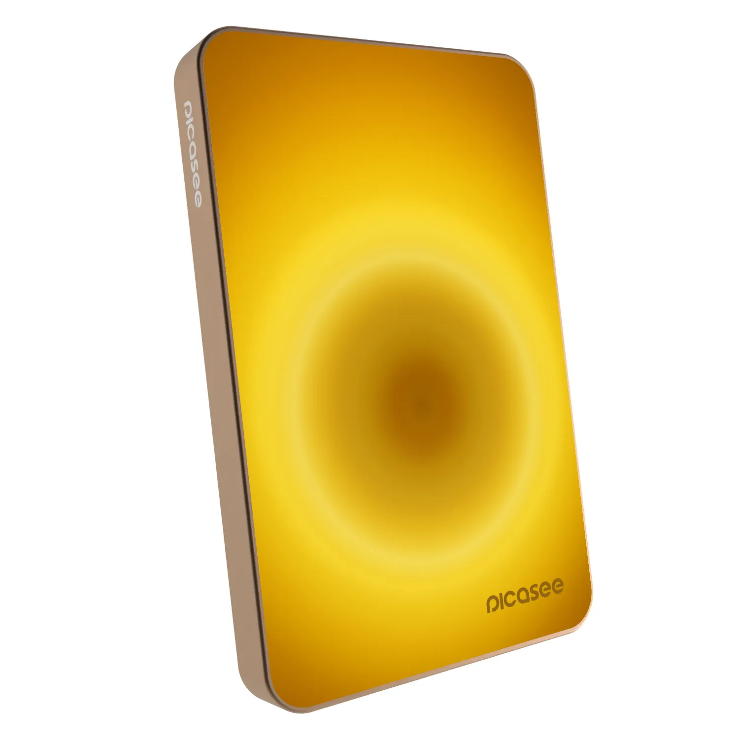 Picasee Powerbank mit MagSafe 5 000 mAh Golden - Solar Pulse