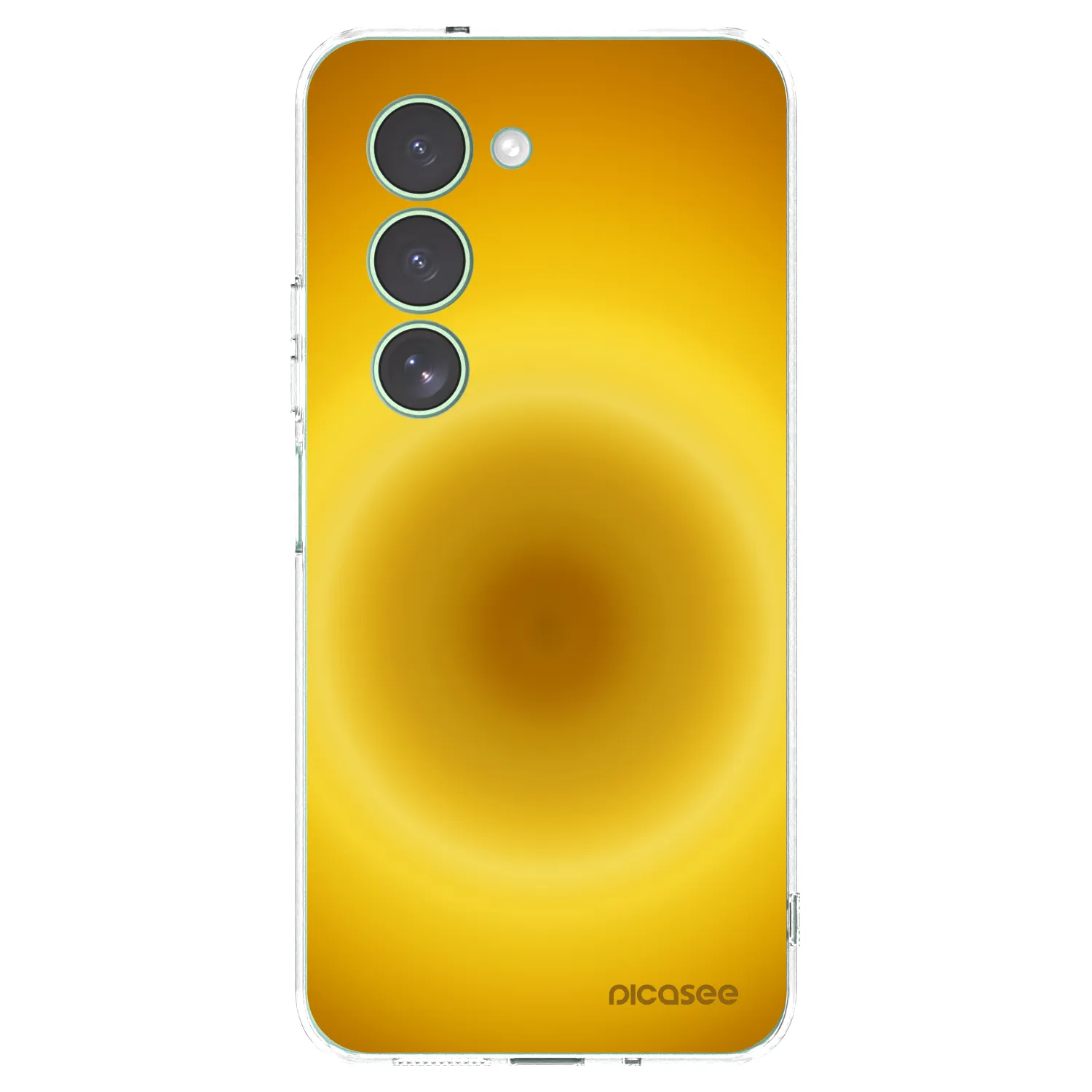 Picasee Xiaomi Redmi 15 5G Hülle - Transparentes Silikon - Solar Pulse