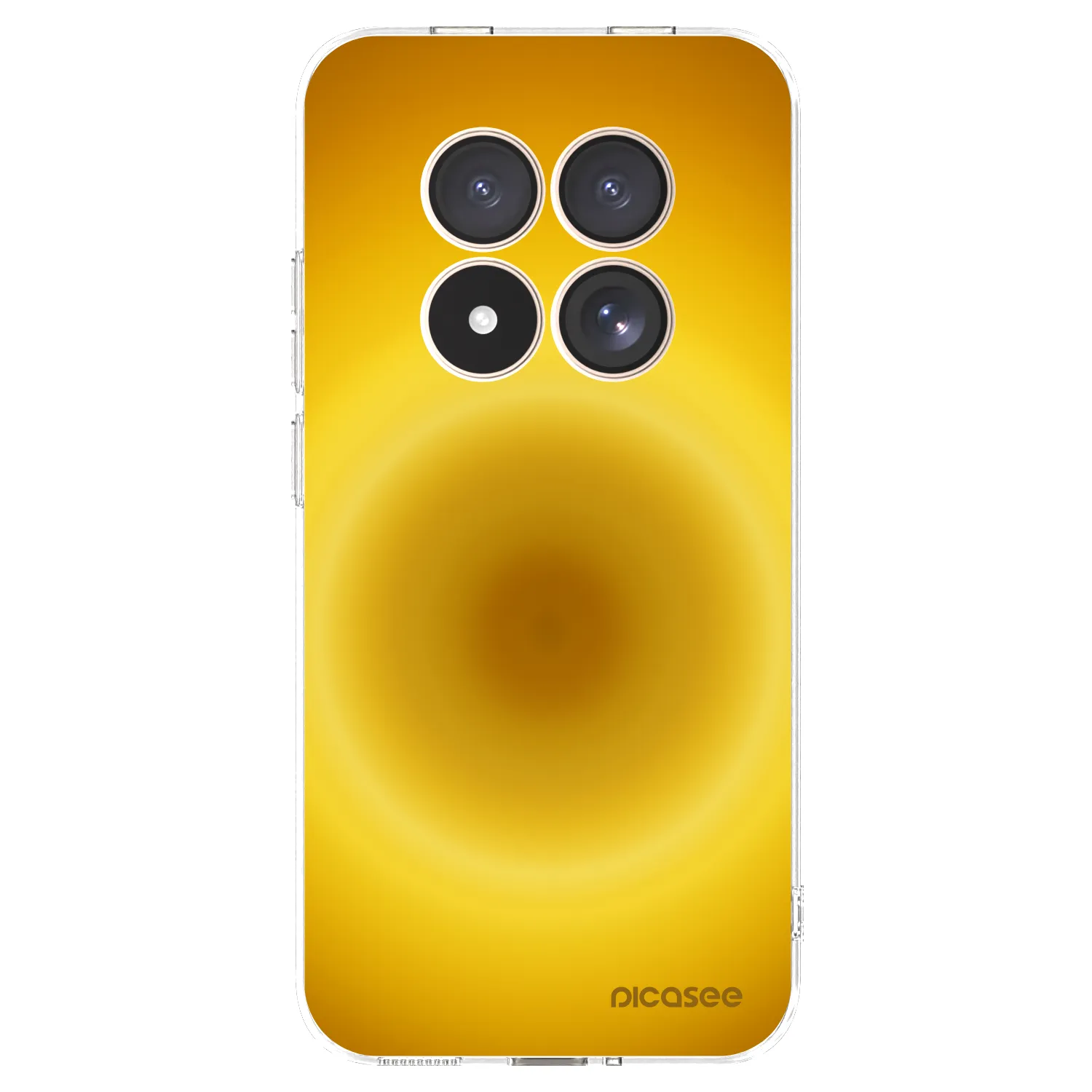 Picasee Xiaomi Redmi Note 15 Pro 4G Hülle - Transparentes Silikon - Solar Pulse