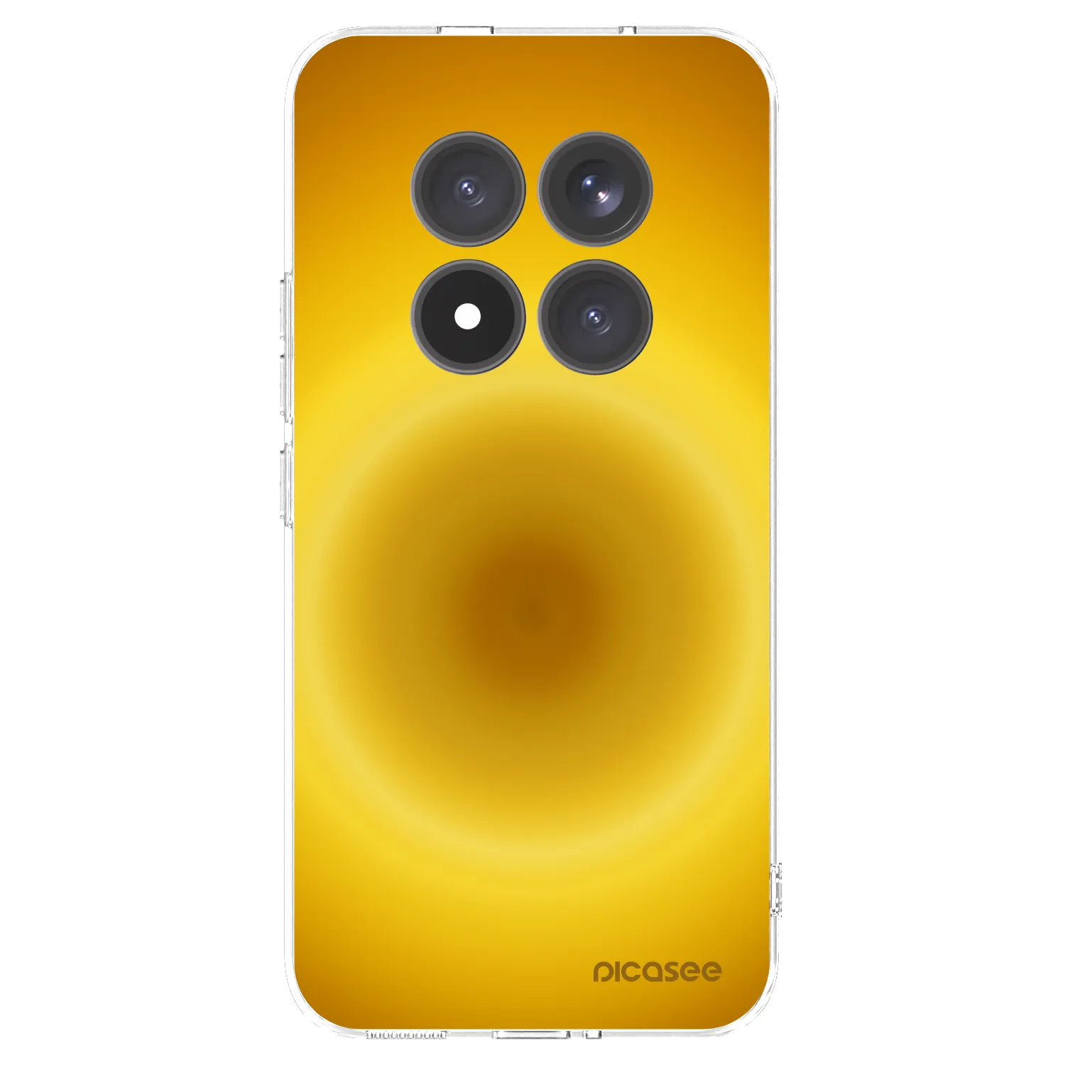 Picasee Xiaomi Redmi Note 15 Pro+ Hülle - Transparentes Silikon - Solar Pulse