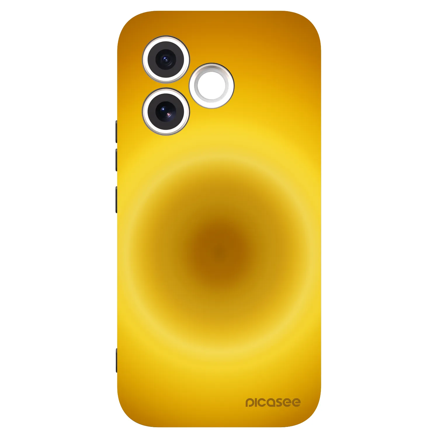 Picasee Honor 600 Lite Hülle - Schwarzes Silikon - Solar Pulse