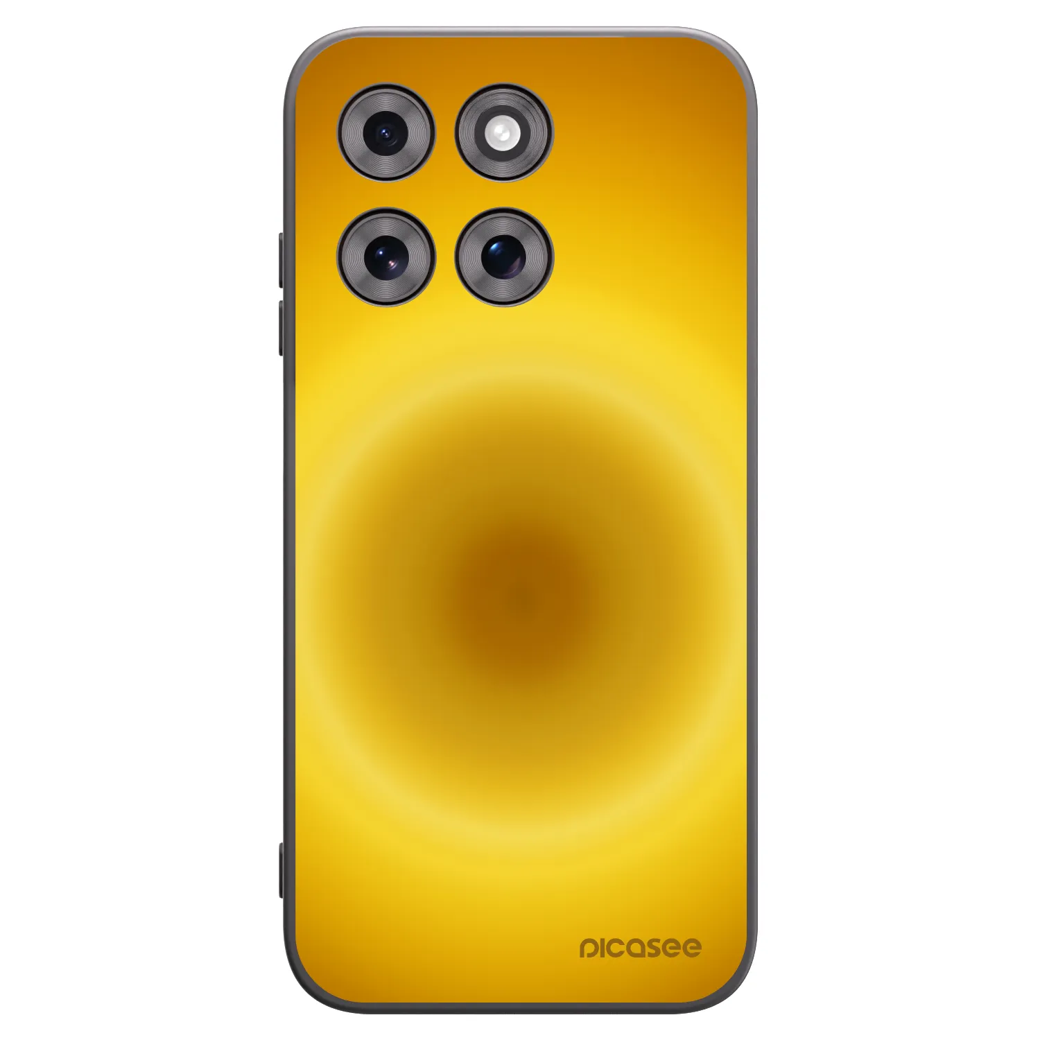 Picasee Motorola Moto G77 Hülle - Schwarzes Silikon - Solar Pulse