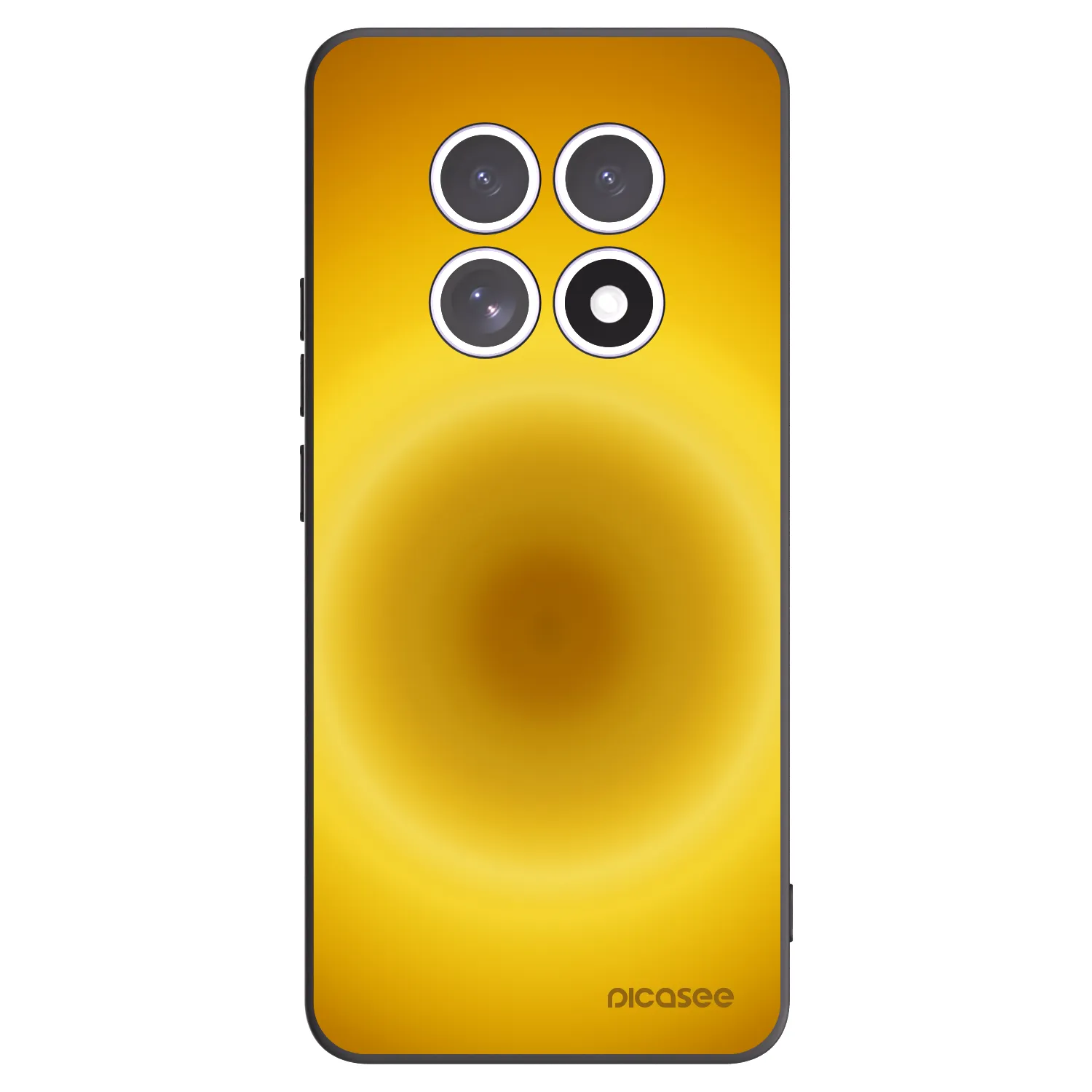 Picasee Xiaomi Redmi Note 15 5G Hülle - Schwarzes Silikon - Solar Pulse