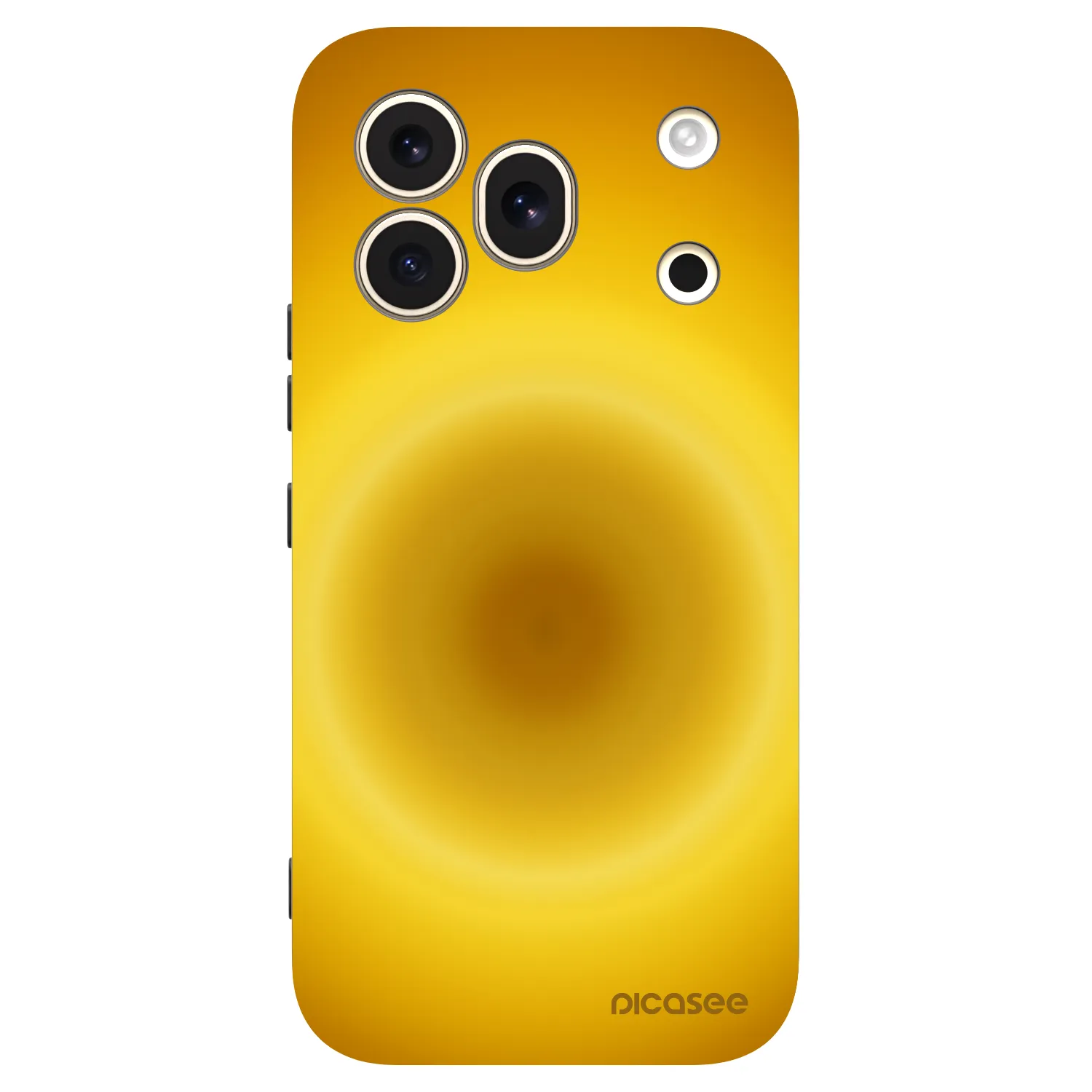 Picasee Honor 600 Pro Hülle - Schwarzes Silikon - Solar Pulse