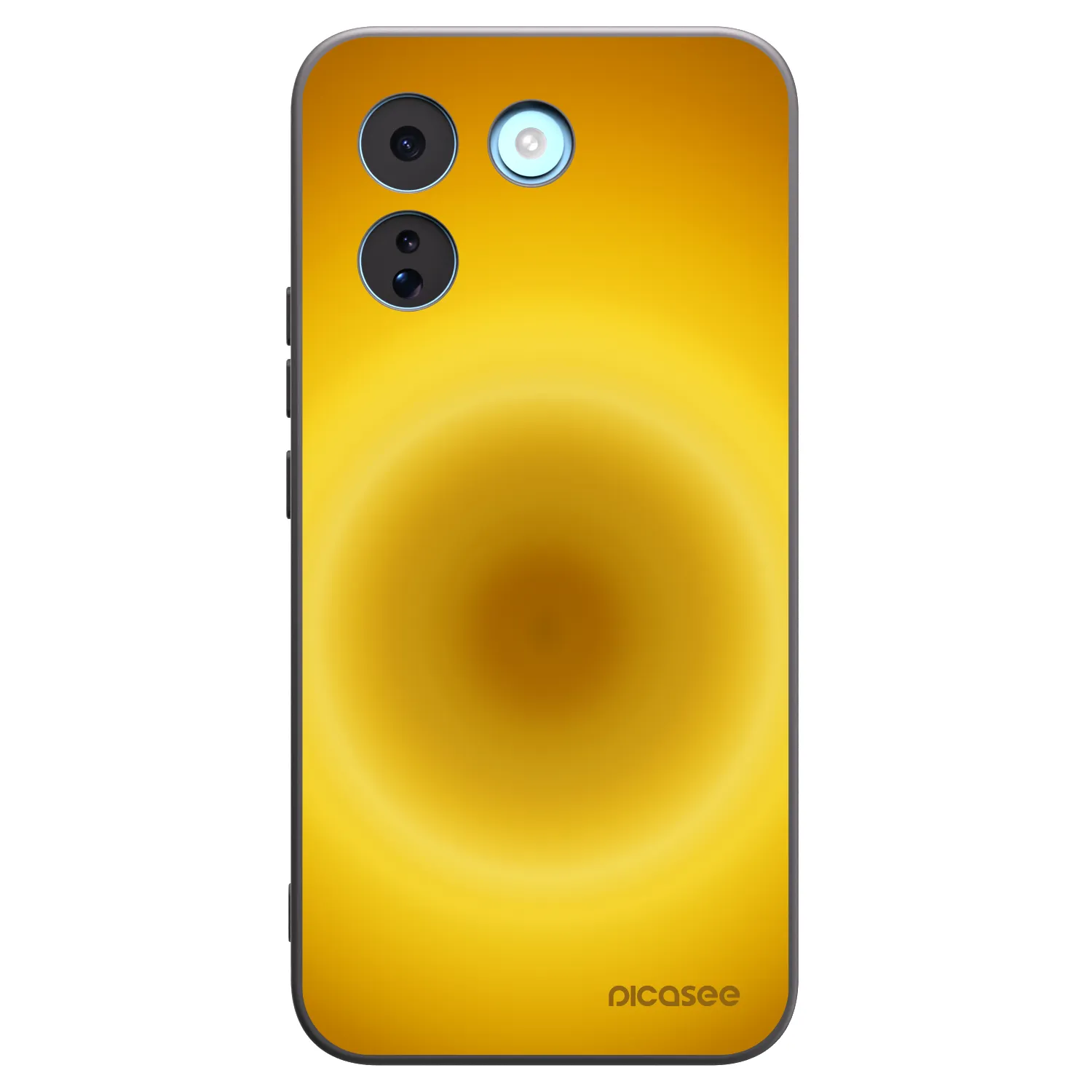 Picasee Xiaomi Redmi Note 17 Pro MAX 5G Hülle - Schwarzes Silikon - Solar Pulse