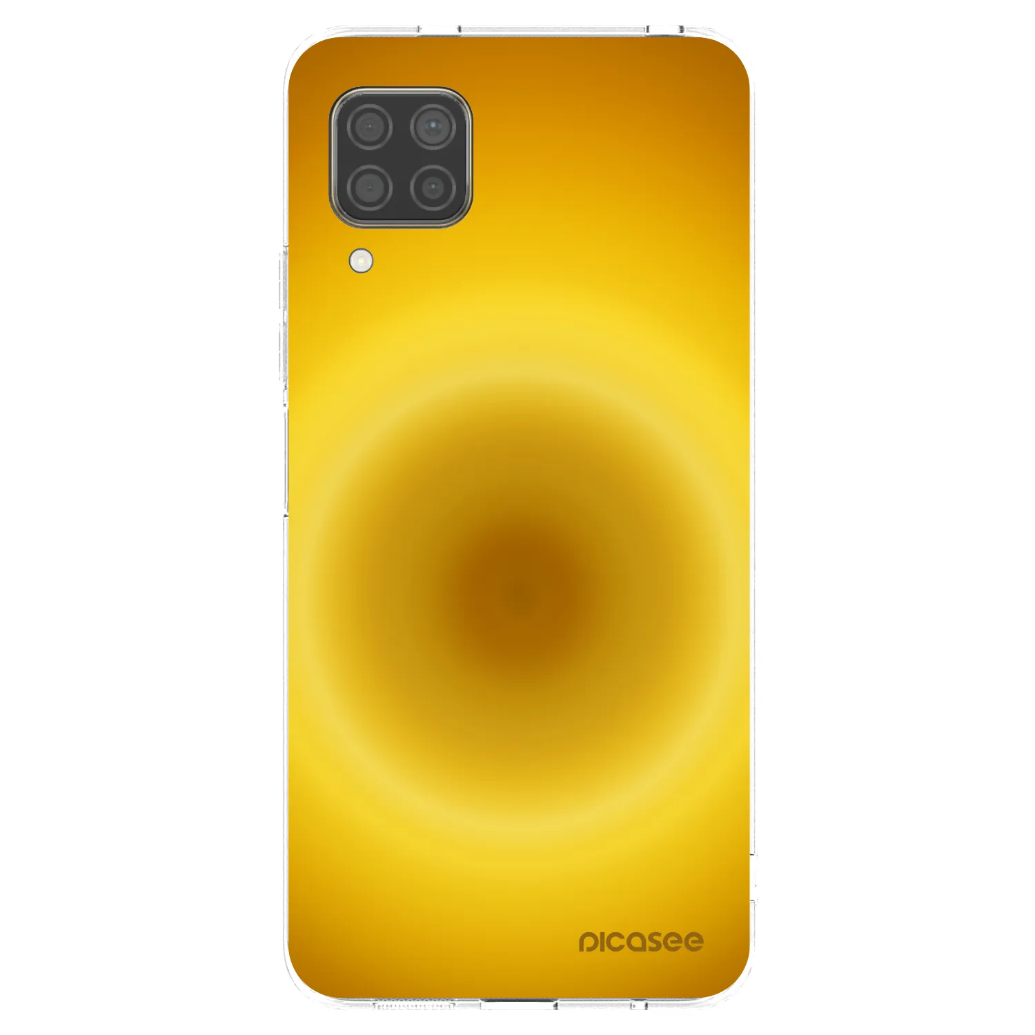 Picasee Huawei P40 Lite Hülle - Transparentes Silikon - Solar Pulse
