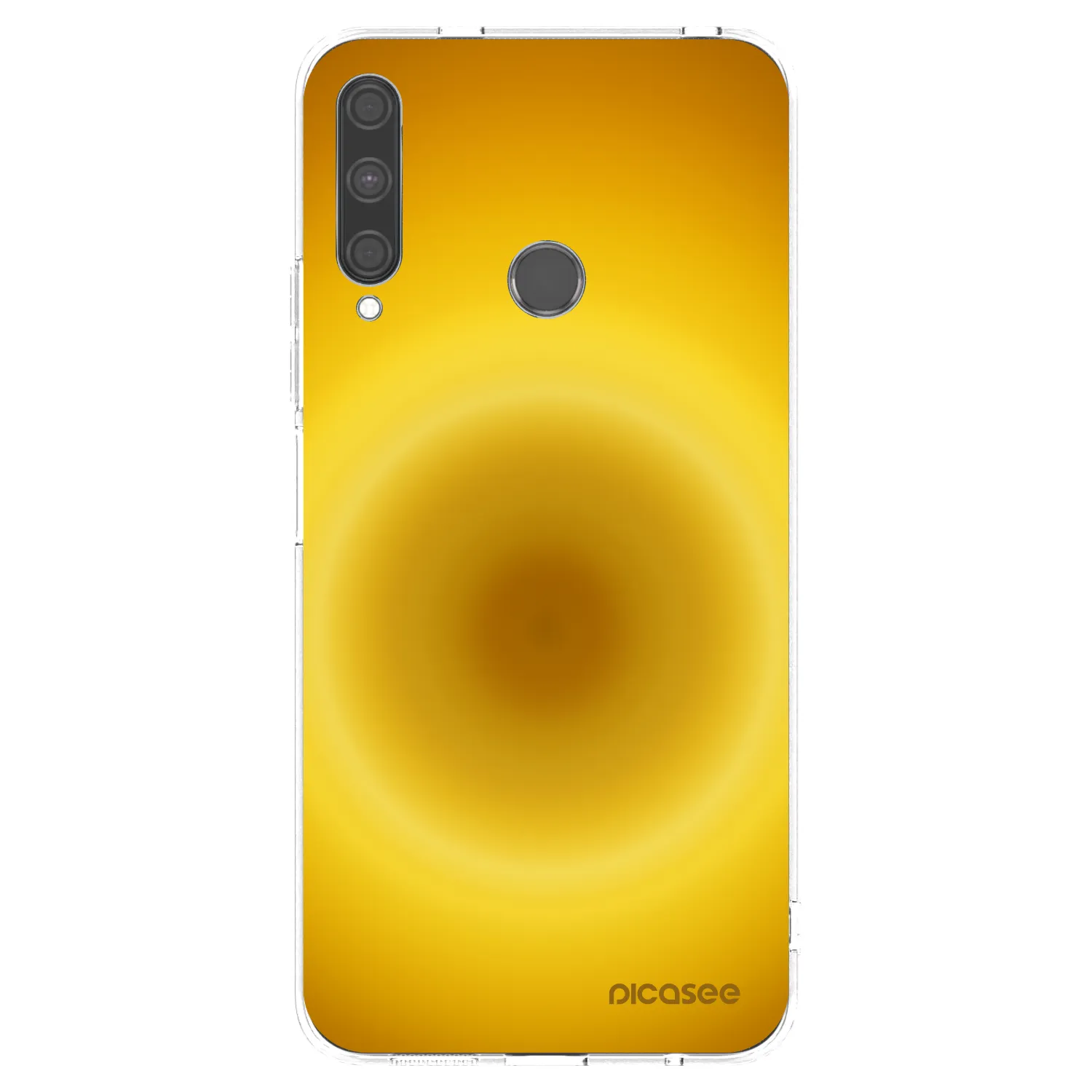 Picasee Huawei P40 Lite E Hülle - Transparentes Silikon - Solar Pulse
