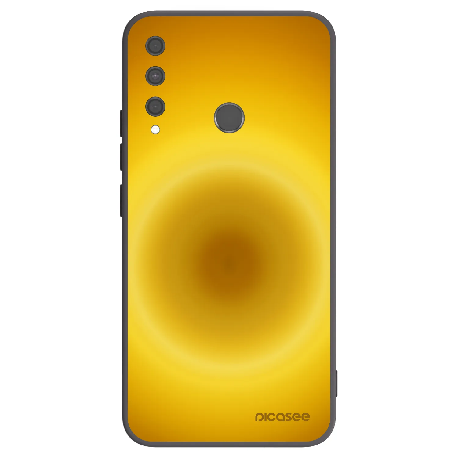 Picasee Huawei P40 Lite E Hülle - Schwarzes Silikon - Solar Pulse