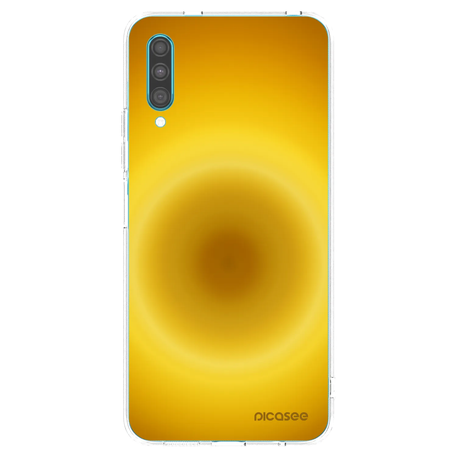 Picasee Samsung Galaxy A30s A307F Hülle - Transparentes Silikon - Solar Pulse