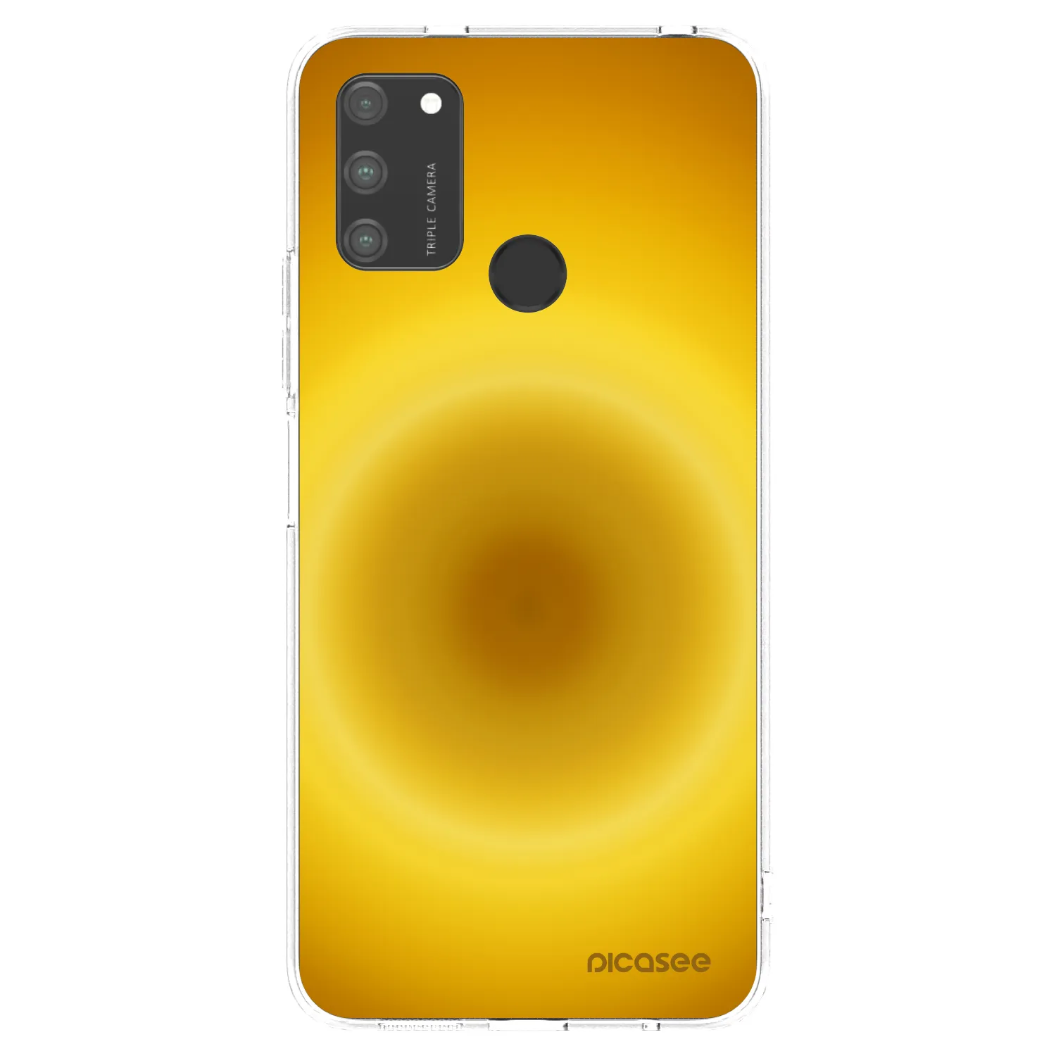 Picasee Honor 9A Hülle - Transparentes Silikon - Solar Pulse