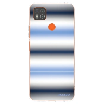 Picasee Xiaomi Redmi 9C Hülle - Transparentes Silikon - Static Lines