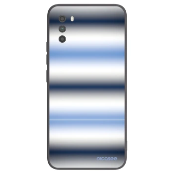 Picasee Xiaomi Poco M3 Hülle - Schwarzes Silikon - Static Lines