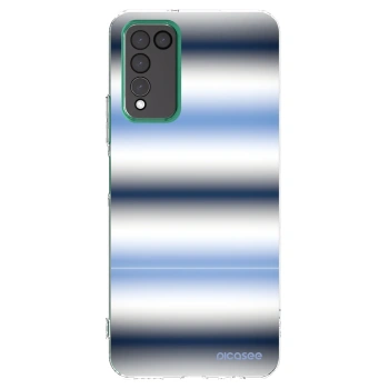 Picasee Honor 10X Lite Hülle - Transparentes Silikon - Static Lines