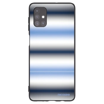 Hülle für Samsung Galaxy M51 M515F - Static Lines