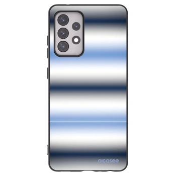 Picasee Samsung Galaxy A52 5G A525F Hülle - Schwarzes Silikon - Static Lines