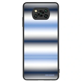 Hülle für Xiaomi Poco X3 - Static Lines