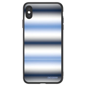 Picasee ULTIMATE CASE für Apple iPhone XS Max - Static Lines