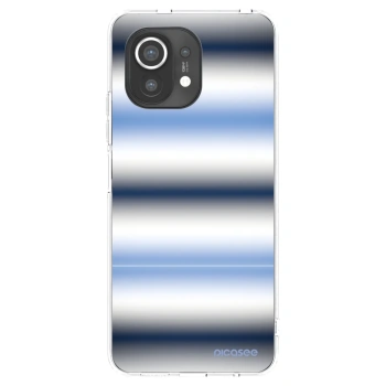 Picasee Xiaomi Mi 11 Hülle - Transparentes Silikon - Static Lines