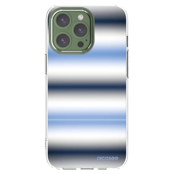 Picasee Apple iPhone 13 Pro Hülle - Transparentes Silikon - Static Lines