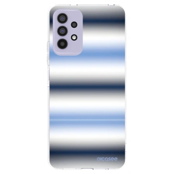 Picasee Samsung Galaxy A32 4G SM-A325F Hülle - Transparentes Silikon - Static Lines