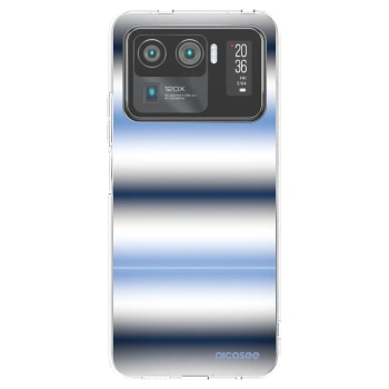 Picasee Xiaomi Mi 11 Ultra Hülle - Transparentes Silikon - Static Lines