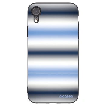 Picasee Apple iPhone 6 Plus/6S Plus Hülle - Schwarzes Silikon - Static Lines