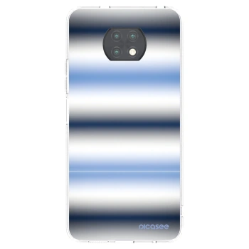 Picasee Xiaomi Redmi Note 9T Hülle - Transparentes Silikon - Static Lines