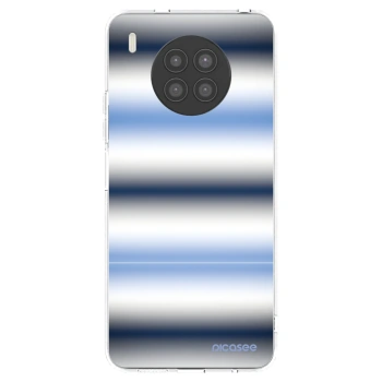 Picasee Huawei Nova 8i Hülle - Transparentes Silikon - Static Lines