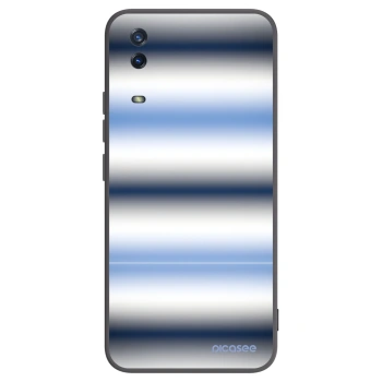 Picasee Vivo Y11s Hülle - Schwarzes Silikon - Static Lines