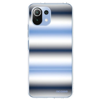 Picasee Xiaomi 11 Lite 5G NE Hülle - Transparentes Silikon - Static Lines