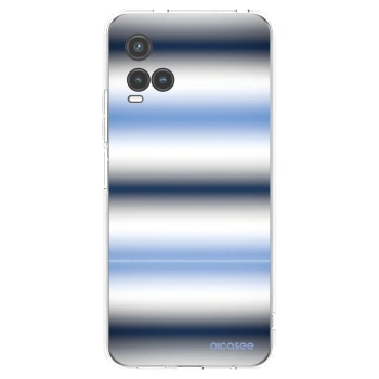 Picasee Vivo Y33s Hülle - Transparentes Silikon - Static Lines