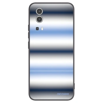 Picasee Vivo Y72 5G Hülle - Schwarzes Silikon - Static Lines