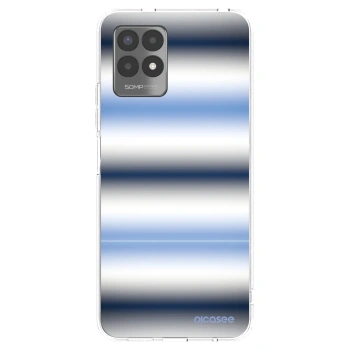 Picasee Realme 8i Hülle - Transparentes Silikon - Static Lines
