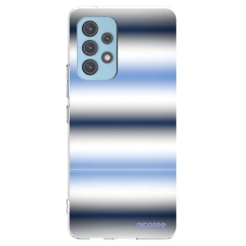 Picasee Samsung Galaxy A53 5G A536 Hülle - Transparentes Silikon - Static Lines