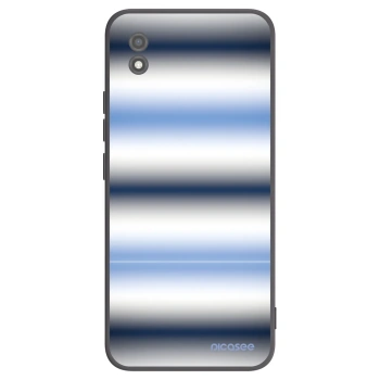 Picasee Realme C11 (2021) Hülle - Schwarzes Silikon - Static Lines
