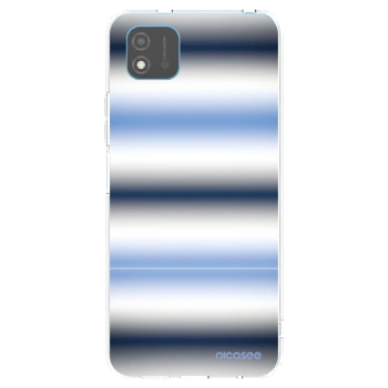 Picasee Realme C11 (2021) Hülle - Transparentes Silikon - Static Lines