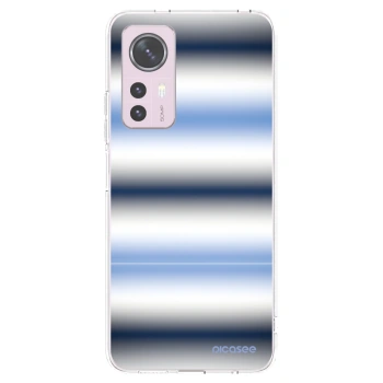 Picasee Xiaomi 12 Hülle - Transparentes Silikon - Static Lines