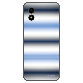 Picasee Vivo Y01 Hülle - Schwarzes Silikon - Static Lines