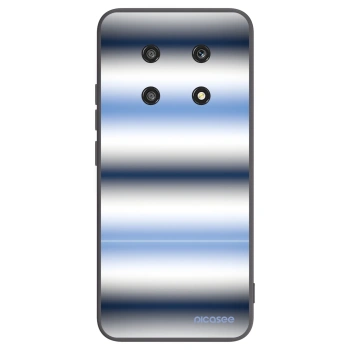 Picasee Honor Magic4 Lite 5G Hülle - Schwarzes Silikon - Static Lines