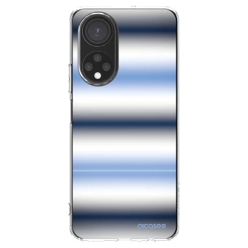 Picasee Honor X7 Hülle - Transparentes Silikon - Static Lines