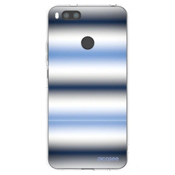 Picasee Xiaomi Redmi A1 Hülle - Transparentes Silikon - Static Lines