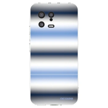 Picasee Xiaomi 13 Hülle - Transparentes Silikon - Static Lines