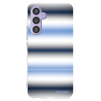 Picasee Samsung Galaxy A54 5G A546B Hülle - Transparentes Silikon - Static Lines